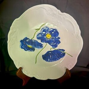 San Cristoforo Richard Ginori Painted Poppies